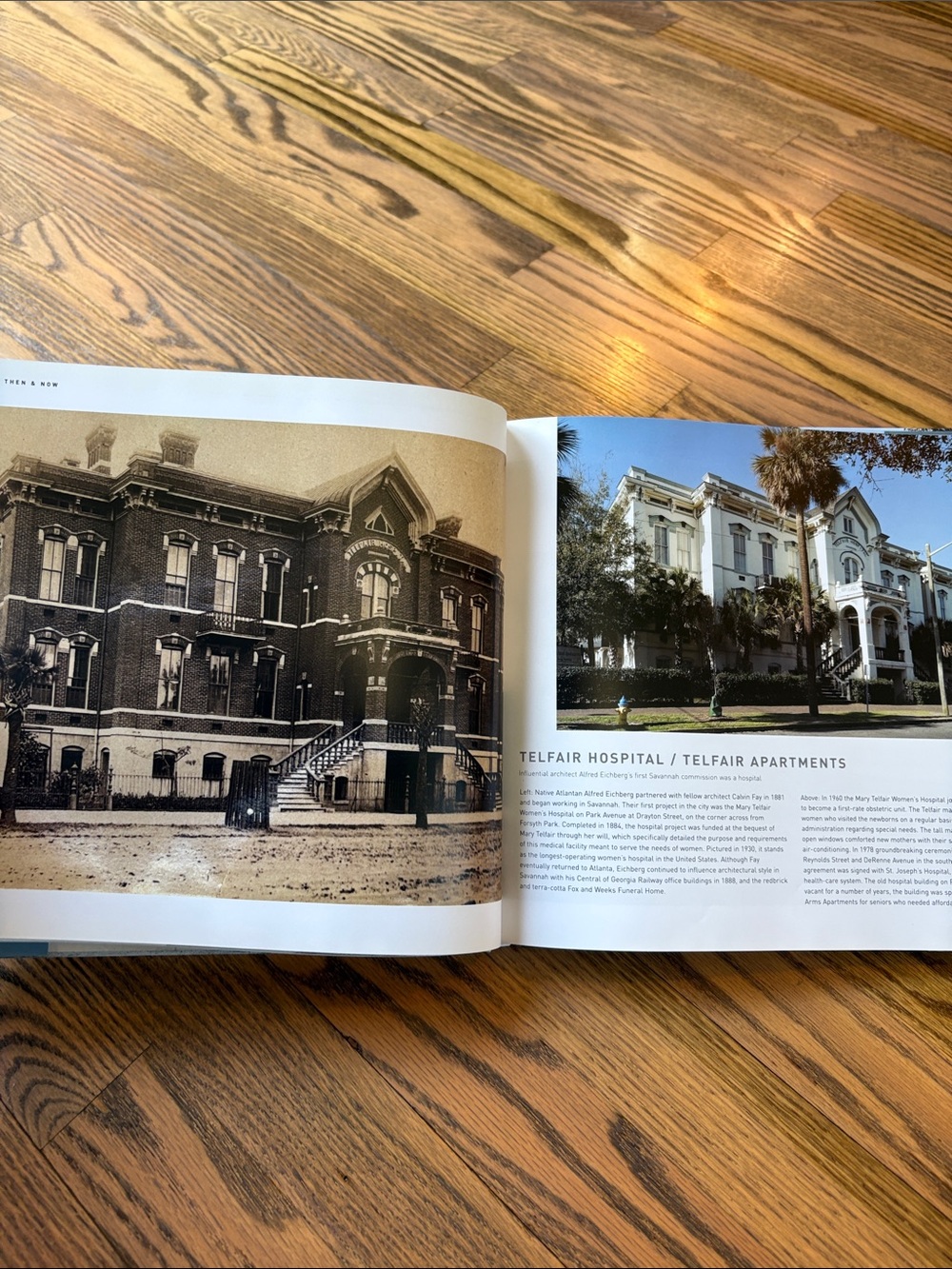 Savannah Then And Now coffee table book - Picture 6 of 13